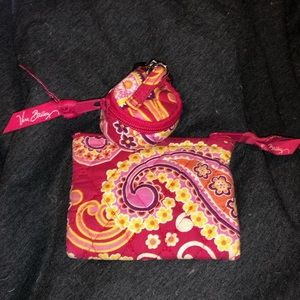 Vera Bradley Wallet and Coin Holder